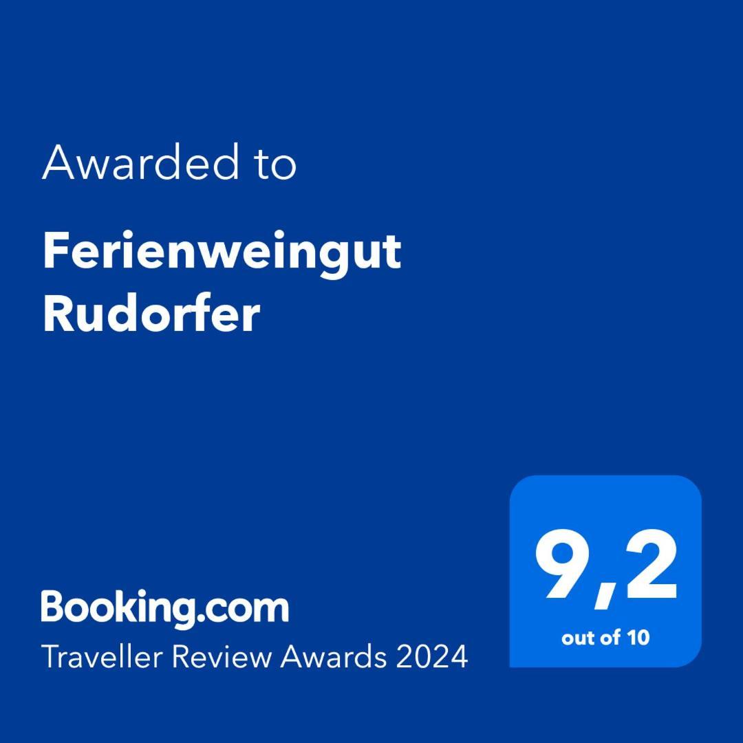 فندق Ferienweingut Rudorfer فلاويخ المظهر الخارجي الصورة