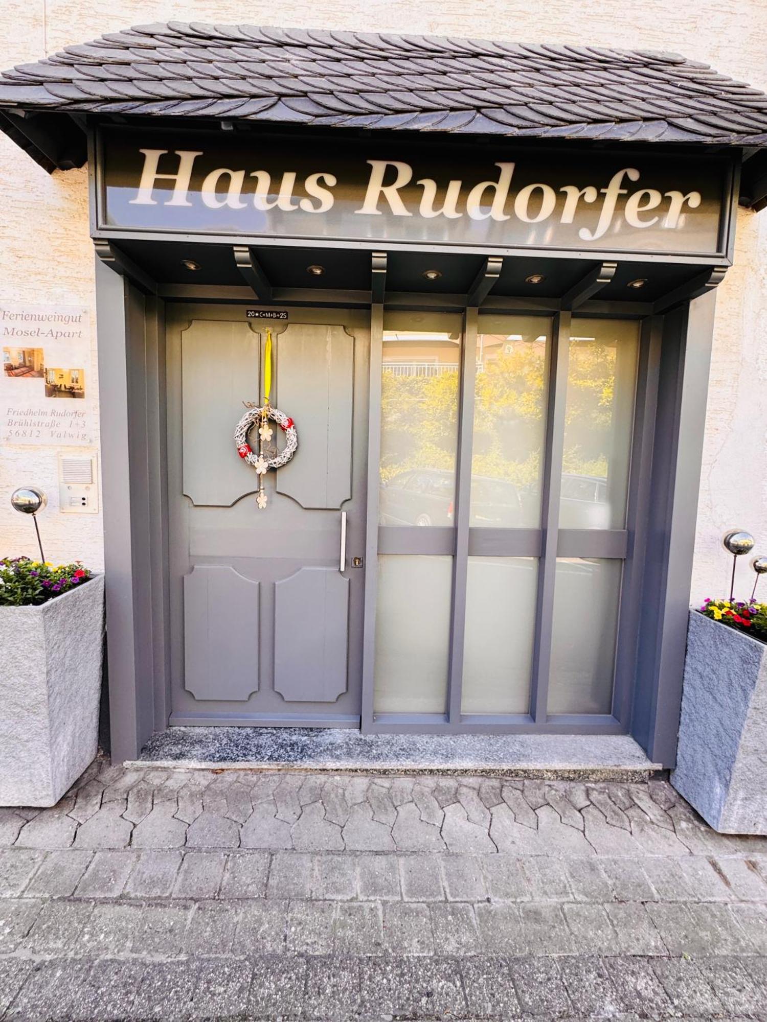 فندق Ferienweingut Rudorfer فلاويخ المظهر الخارجي الصورة