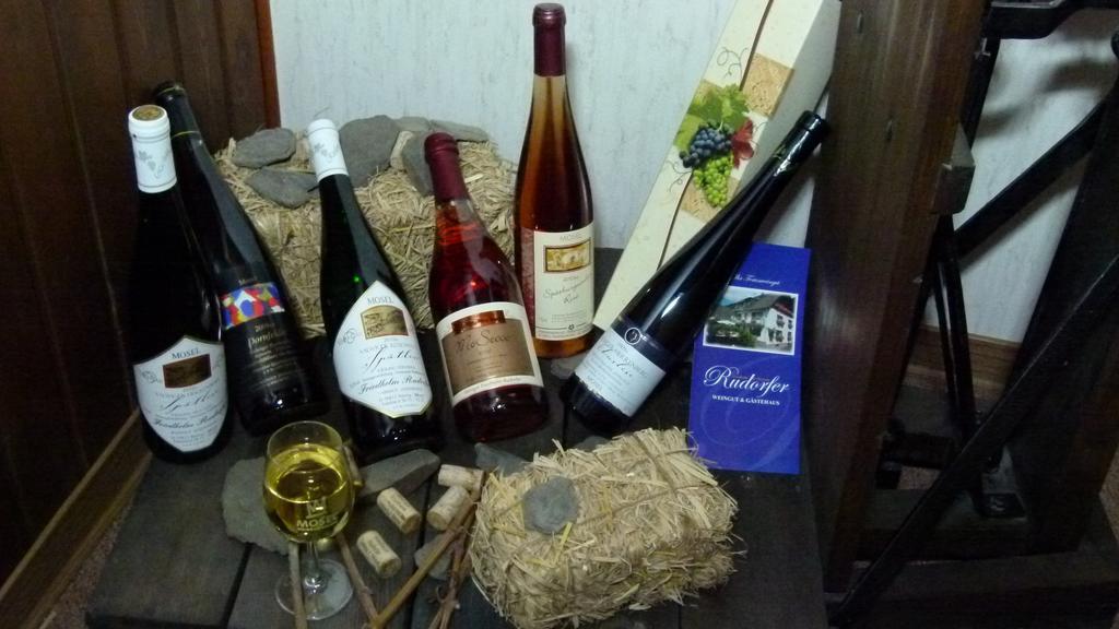 فندق Ferienweingut Rudorfer فلاويخ المظهر الخارجي الصورة